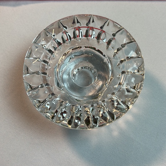 A set of vintage crystal candleholders perfect condition - Picture 2 of 4